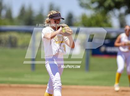 Thumbnail 1 in Dos Palos @ Boron (CIF CS Softball Championships- Division 5) photogallery.