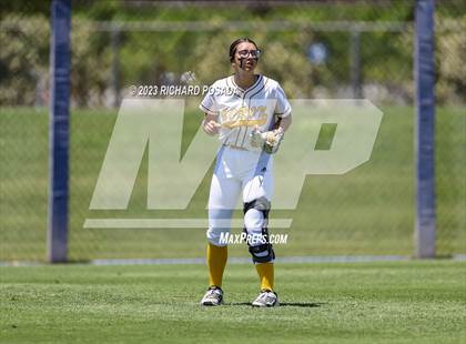 Thumbnail 3 in Dos Palos @ Boron (CIF CS Softball Championships- Division 5) photogallery.