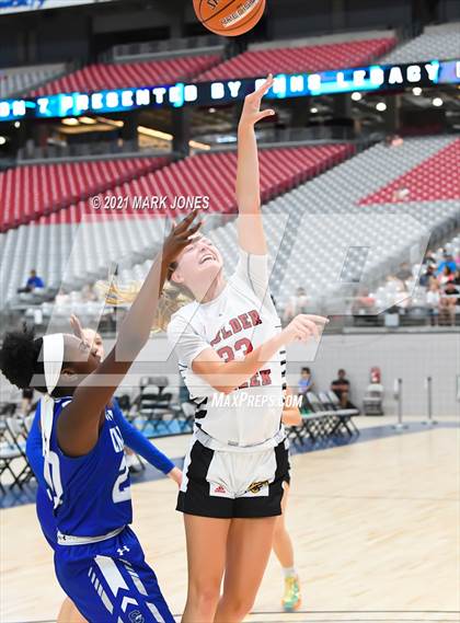 Thumbnail 1 in Chandler vs. Boulder Creek - Section 7 Basketball Tournament photogallery.
