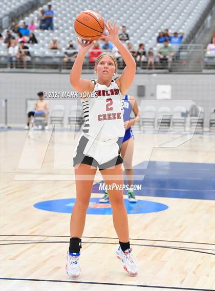 Thumbnail 2 in Chandler vs. Boulder Creek - Section 7 Basketball Tournament photogallery.