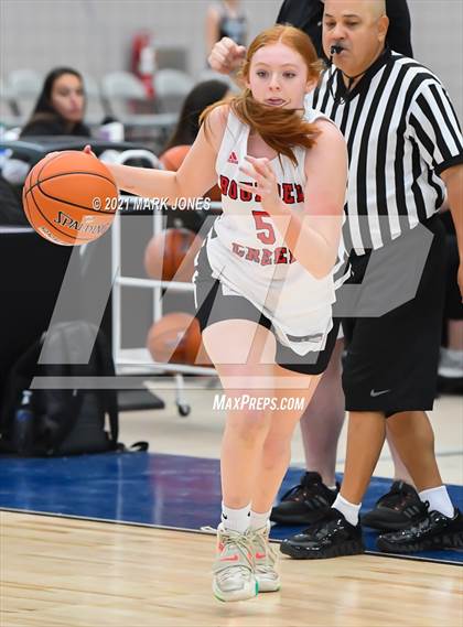 Thumbnail 1 in Chandler vs. Boulder Creek - Section 7 Basketball Tournament photogallery.