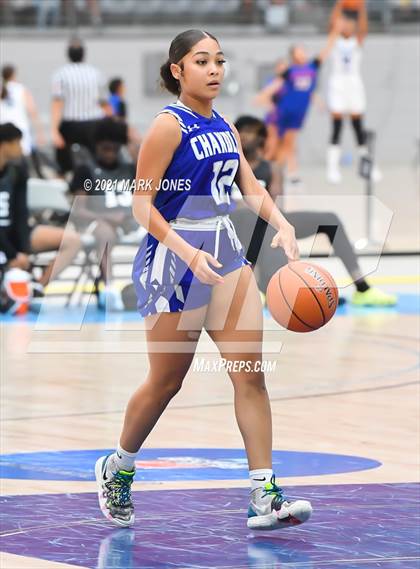 Thumbnail 3 in Chandler vs. Boulder Creek - Section 7 Basketball Tournament photogallery.