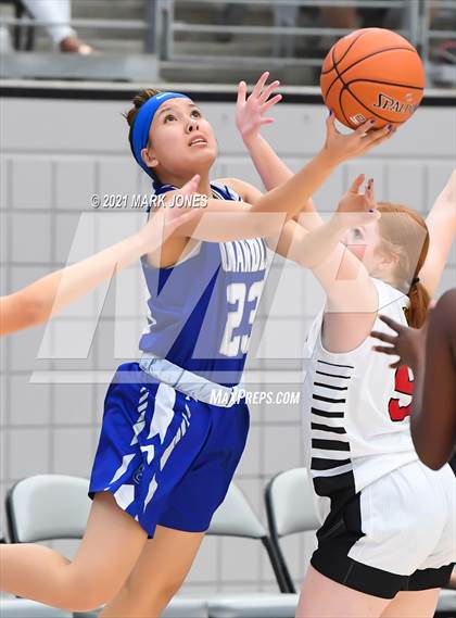 Thumbnail 1 in Chandler vs. Boulder Creek - Section 7 Basketball Tournament photogallery.