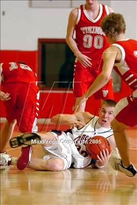 Thumbnail 3 in Victory Chr. vs Modesto Chr. (Sec. Semifinal) photogallery.
