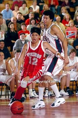 Thumbnail 2 in Victory Chr. vs Modesto Chr. (Sec. Semifinal) photogallery.