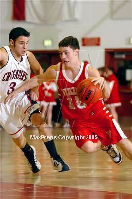 Thumbnail 1 in Victory Chr. vs Modesto Chr. (Sec. Semifinal) photogallery.