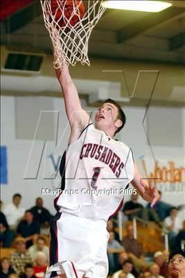 Thumbnail 2 in Victory Chr. vs Modesto Chr. (Sec. Semifinal) photogallery.