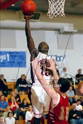 Thumbnail 3 in Victory Chr. vs Modesto Chr. (Sec. Semifinal) photogallery.