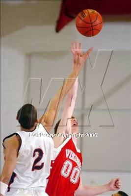 Thumbnail 1 in Victory Chr. vs Modesto Chr. (Sec. Semifinal) photogallery.