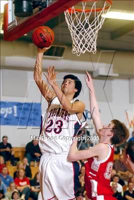 Thumbnail 1 in Victory Chr. vs Modesto Chr. (Sec. Semifinal) photogallery.