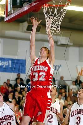 Thumbnail 3 in Victory Chr. vs Modesto Chr. (Sec. Semifinal) photogallery.