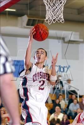 Thumbnail 2 in Victory Chr. vs Modesto Chr. (Sec. Semifinal) photogallery.