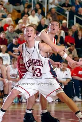 Thumbnail 2 in Victory Chr. vs Modesto Chr. (Sec. Semifinal) photogallery.