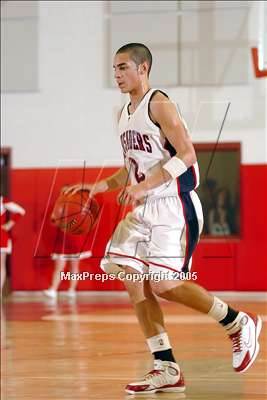 Thumbnail 2 in Victory Chr. vs Modesto Chr. (Sec. Semifinal) photogallery.