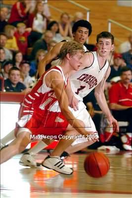 Thumbnail 1 in Victory Chr. vs Modesto Chr. (Sec. Semifinal) photogallery.