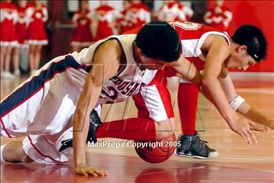 Thumbnail 2 in Victory Chr. vs Modesto Chr. (Sec. Semifinal) photogallery.