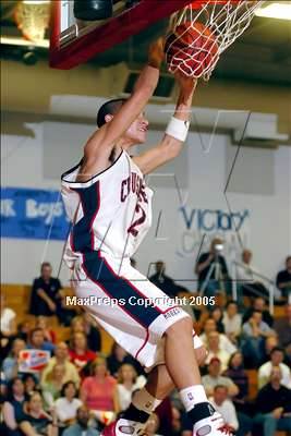 Thumbnail 3 in Victory Chr. vs Modesto Chr. (Sec. Semifinal) photogallery.