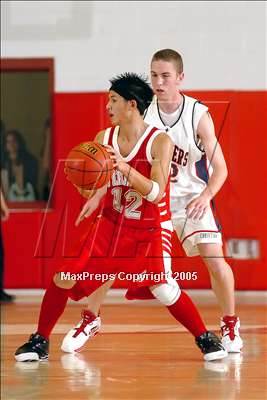 Thumbnail 1 in Victory Chr. vs Modesto Chr. (Sec. Semifinal) photogallery.