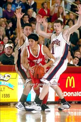 Thumbnail 2 in Victory Chr. vs Modesto Chr. (Sec. Semifinal) photogallery.