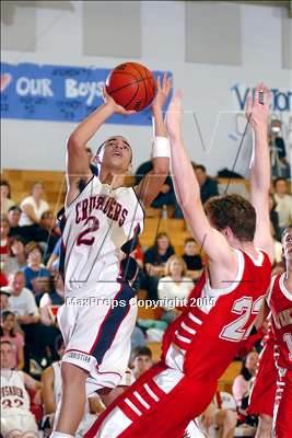 Thumbnail 3 in Victory Chr. vs Modesto Chr. (Sec. Semifinal) photogallery.