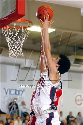 Thumbnail 3 in Victory Chr. vs Modesto Chr. (Sec. Semifinal) photogallery.