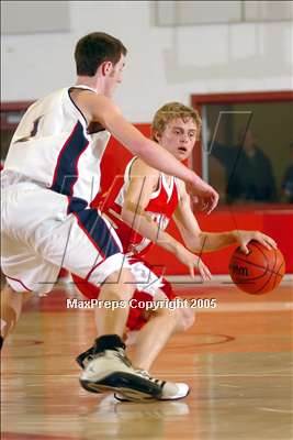 Thumbnail 1 in Victory Chr. vs Modesto Chr. (Sec. Semifinal) photogallery.