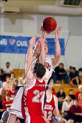 Thumbnail 2 in Victory Chr. vs Modesto Chr. (Sec. Semifinal) photogallery.