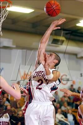 Thumbnail 1 in Victory Chr. vs Modesto Chr. (Sec. Semifinal) photogallery.