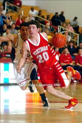 Thumbnail 3 in Victory Chr. vs Modesto Chr. (Sec. Semifinal) photogallery.
