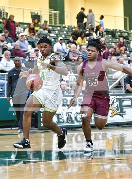 Thumbnail 3 in Jefferson vs. Madison (UIL 3A Regional Semifinal) photogallery.