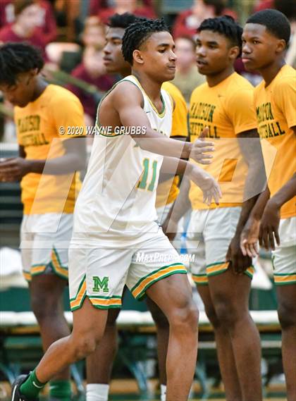 Thumbnail 2 in Jefferson vs. Madison (UIL 3A Regional Semifinal) photogallery.