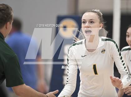 Thumbnail 1 in Presentation vs Ontario Christian (CIF State D3 Final) photogallery.