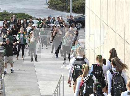 Thumbnail 3 in Presentation vs Ontario Christian (CIF State D3 Final) photogallery.