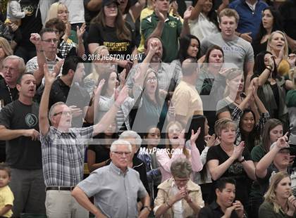 Thumbnail 2 in Presentation vs Ontario Christian (CIF State D3 Final) photogallery.