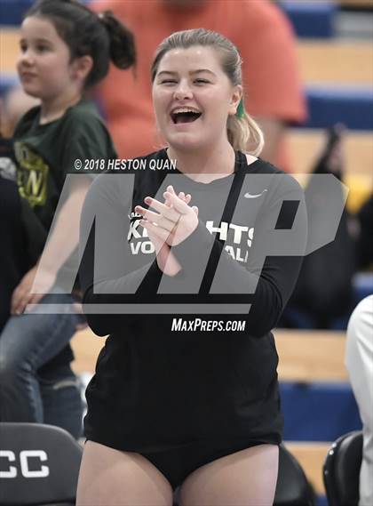 Thumbnail 1 in Presentation vs Ontario Christian (CIF State D3 Final) photogallery.