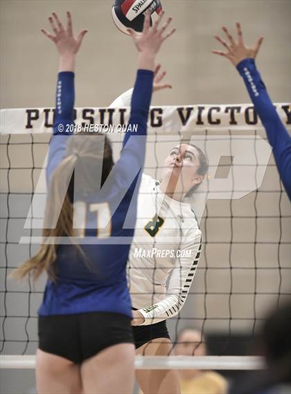 Thumbnail 2 in Presentation vs Ontario Christian (CIF State D3 Final) photogallery.