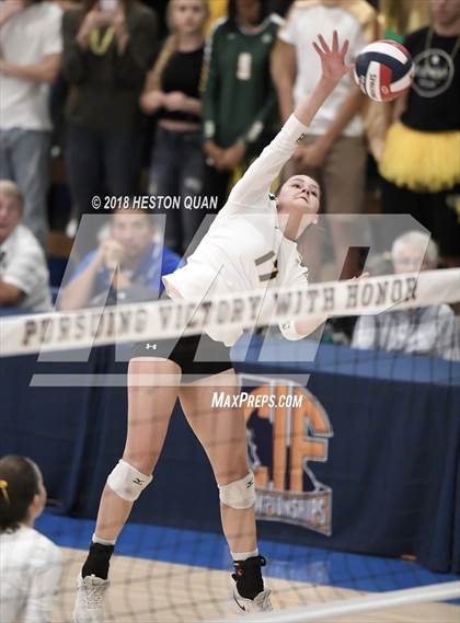 Thumbnail 2 in Presentation vs Ontario Christian (CIF State D3 Final) photogallery.