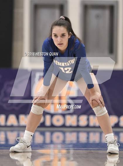 Thumbnail 3 in Presentation vs Ontario Christian (CIF State D3 Final) photogallery.