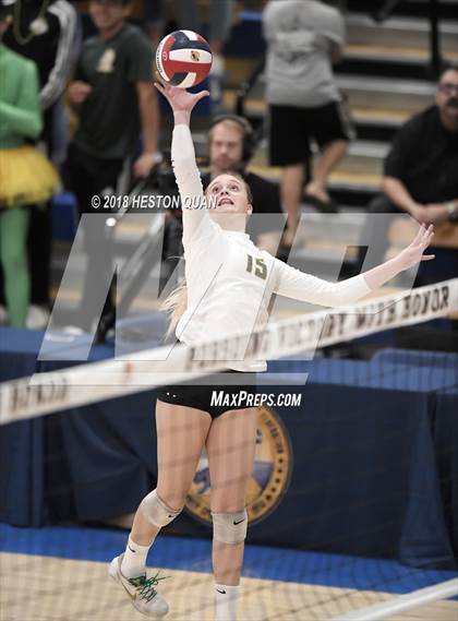 Thumbnail 1 in Presentation vs Ontario Christian (CIF State D3 Final) photogallery.