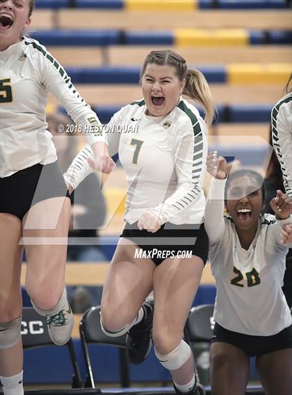 Thumbnail 3 in Presentation vs Ontario Christian (CIF State D3 Final) photogallery.