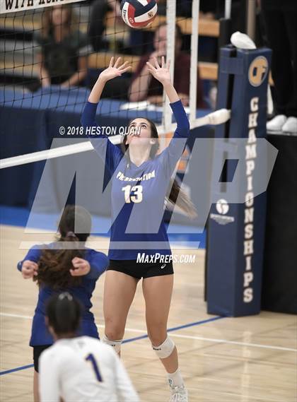 Thumbnail 3 in Presentation vs Ontario Christian (CIF State D3 Final) photogallery.