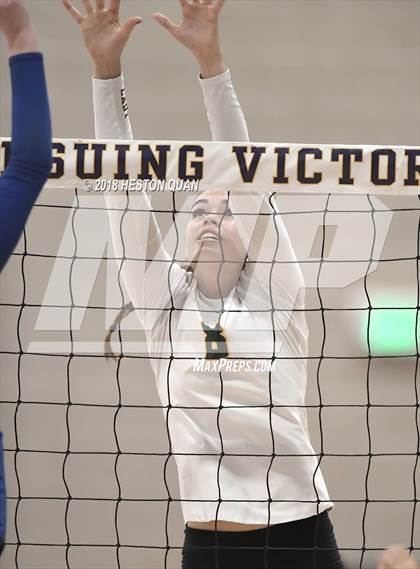 Thumbnail 1 in Presentation vs Ontario Christian (CIF State D3 Final) photogallery.