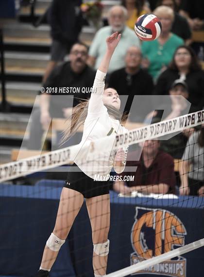 Thumbnail 1 in Presentation vs Ontario Christian (CIF State D3 Final) photogallery.