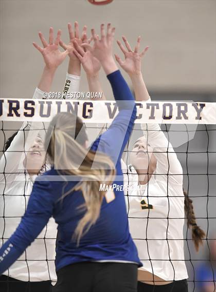 Thumbnail 3 in Presentation vs Ontario Christian (CIF State D3 Final) photogallery.