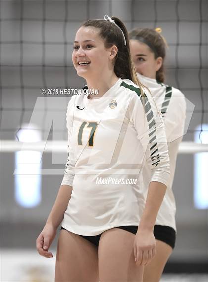 Thumbnail 2 in Presentation vs Ontario Christian (CIF State D3 Final) photogallery.
