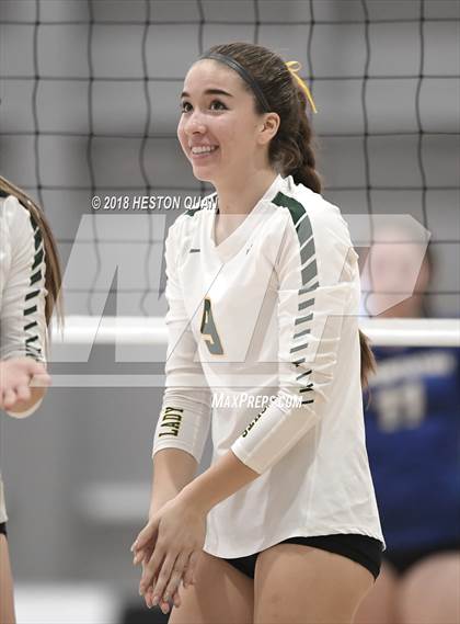 Thumbnail 1 in Presentation vs Ontario Christian (CIF State D3 Final) photogallery.