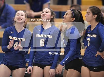 Thumbnail 1 in Presentation vs Ontario Christian (CIF State D3 Final) photogallery.