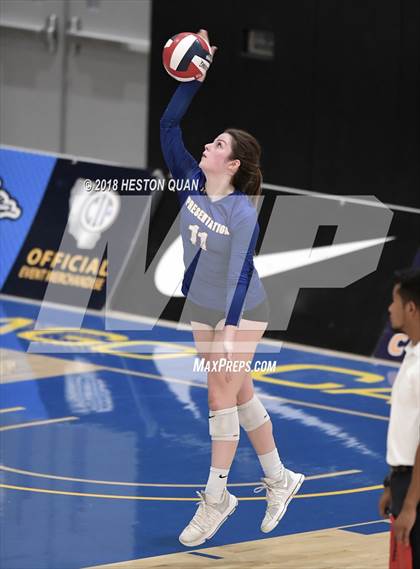 Thumbnail 3 in Presentation vs Ontario Christian (CIF State D3 Final) photogallery.