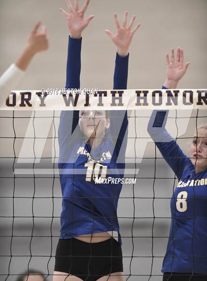 Thumbnail 2 in Presentation vs Ontario Christian (CIF State D3 Final) photogallery.
