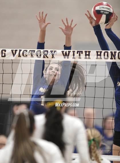 Thumbnail 3 in Presentation vs Ontario Christian (CIF State D3 Final) photogallery.